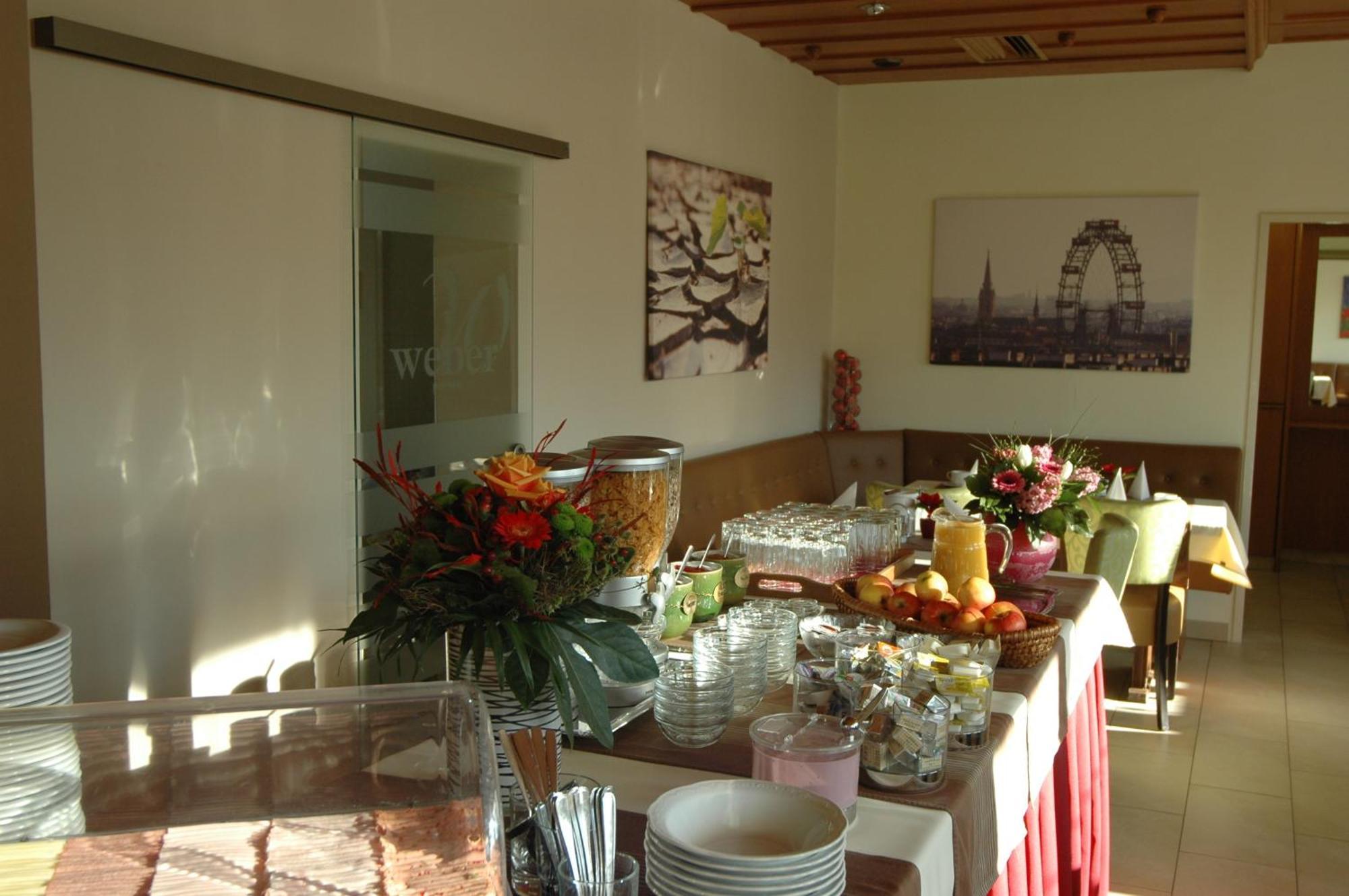 Pension Weber Vienna Exterior photo
